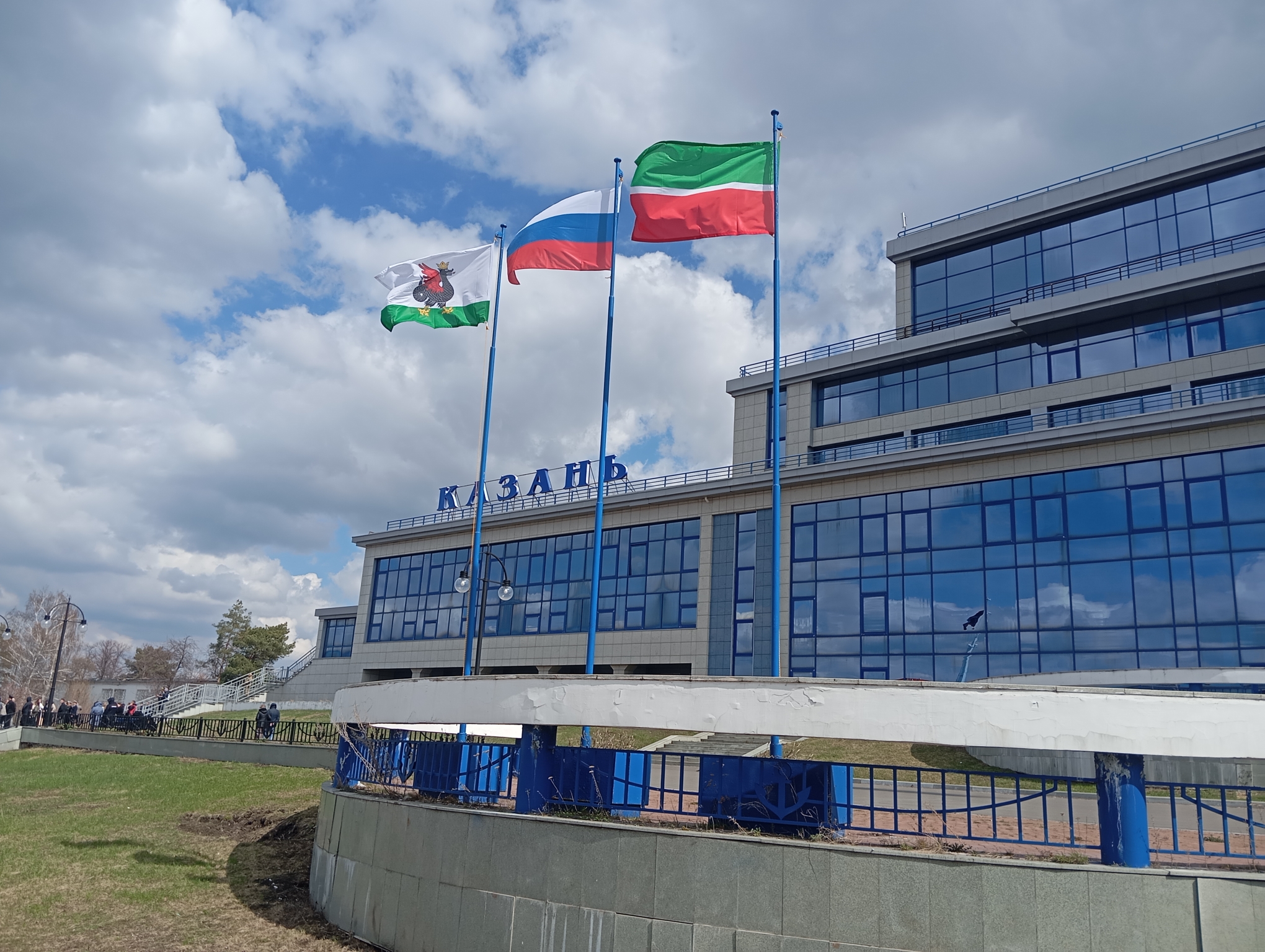 Речной порт Казани – водные ворота столицы РТ. Фото: Дмитрий Сивков