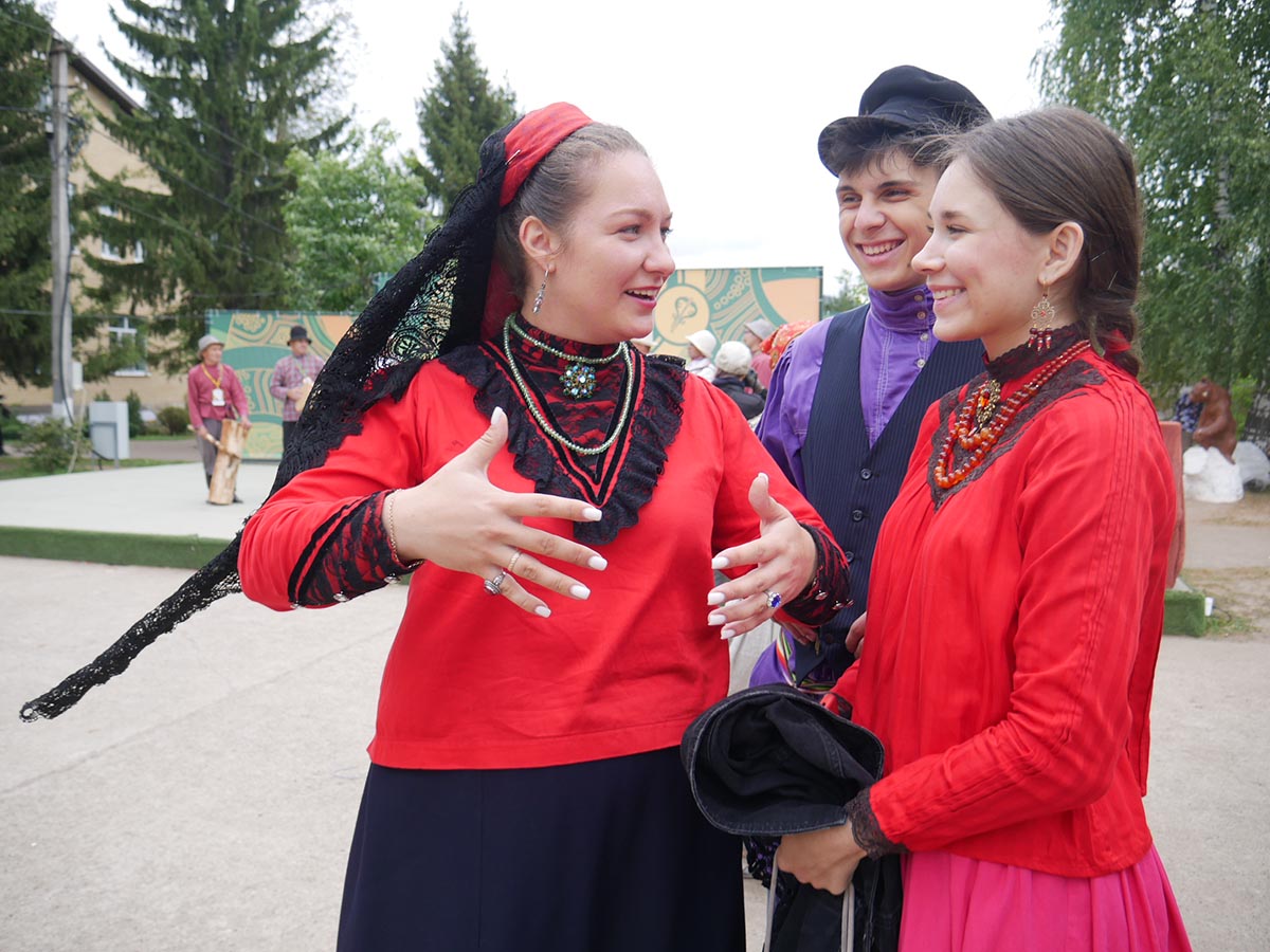 Международный этнический фестиваль «Крутушка». Фото: Дмитрий Сивков