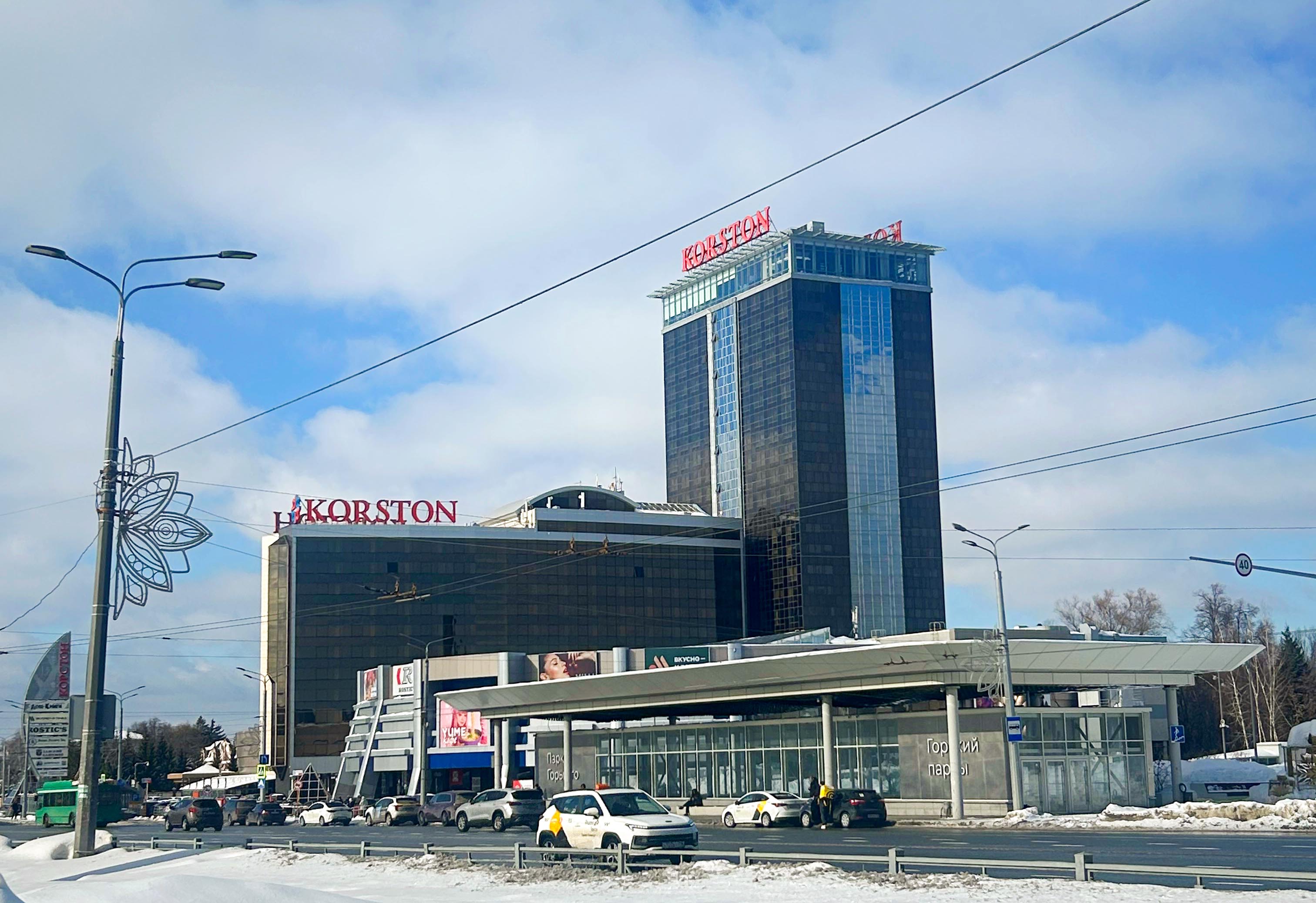 На «англоязычных» казанских гостиницах воцарится кириллица