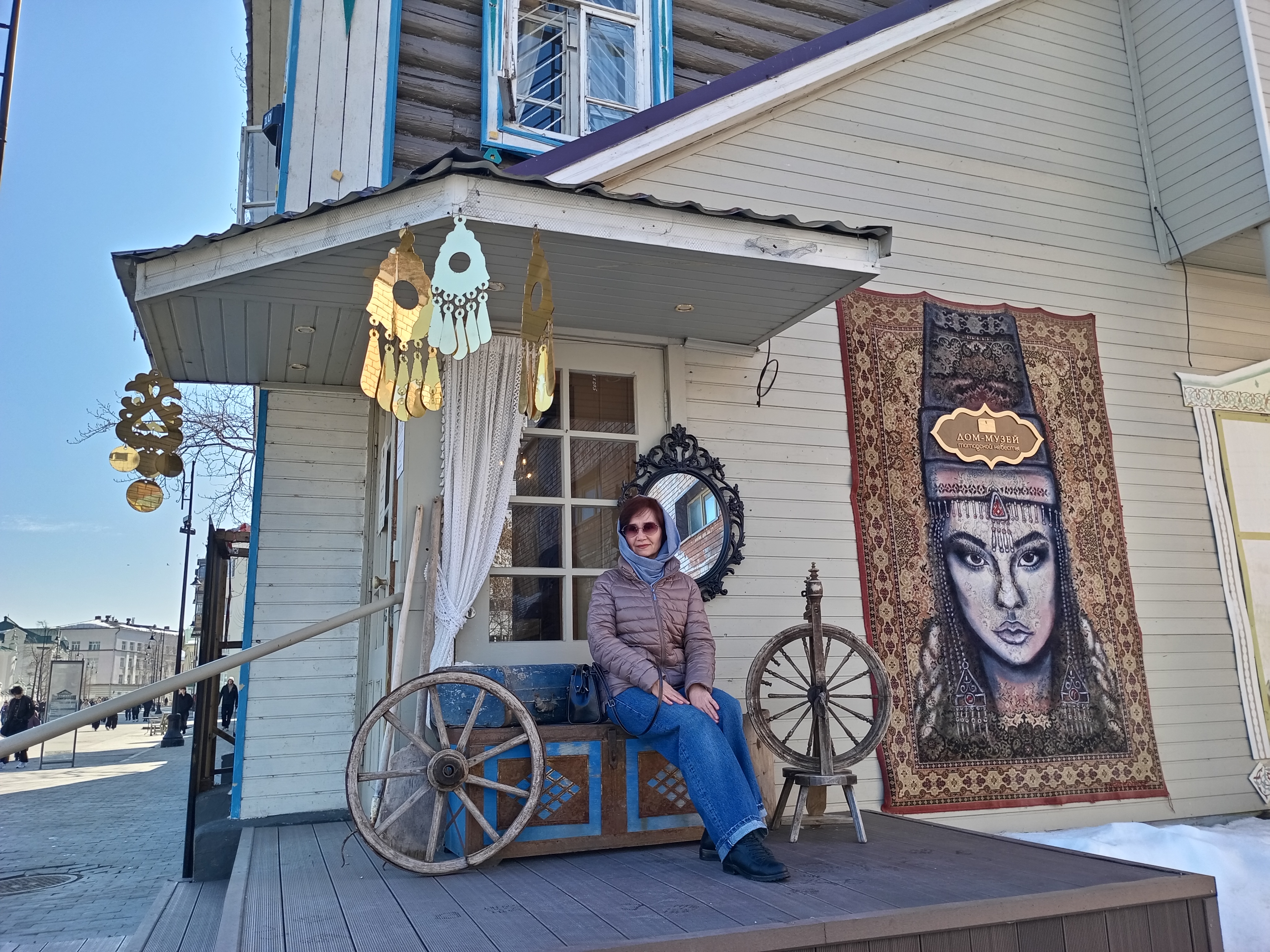 Старо-Татарская слобода Казани тайны татарской невесты хранит в свадебном сундуке