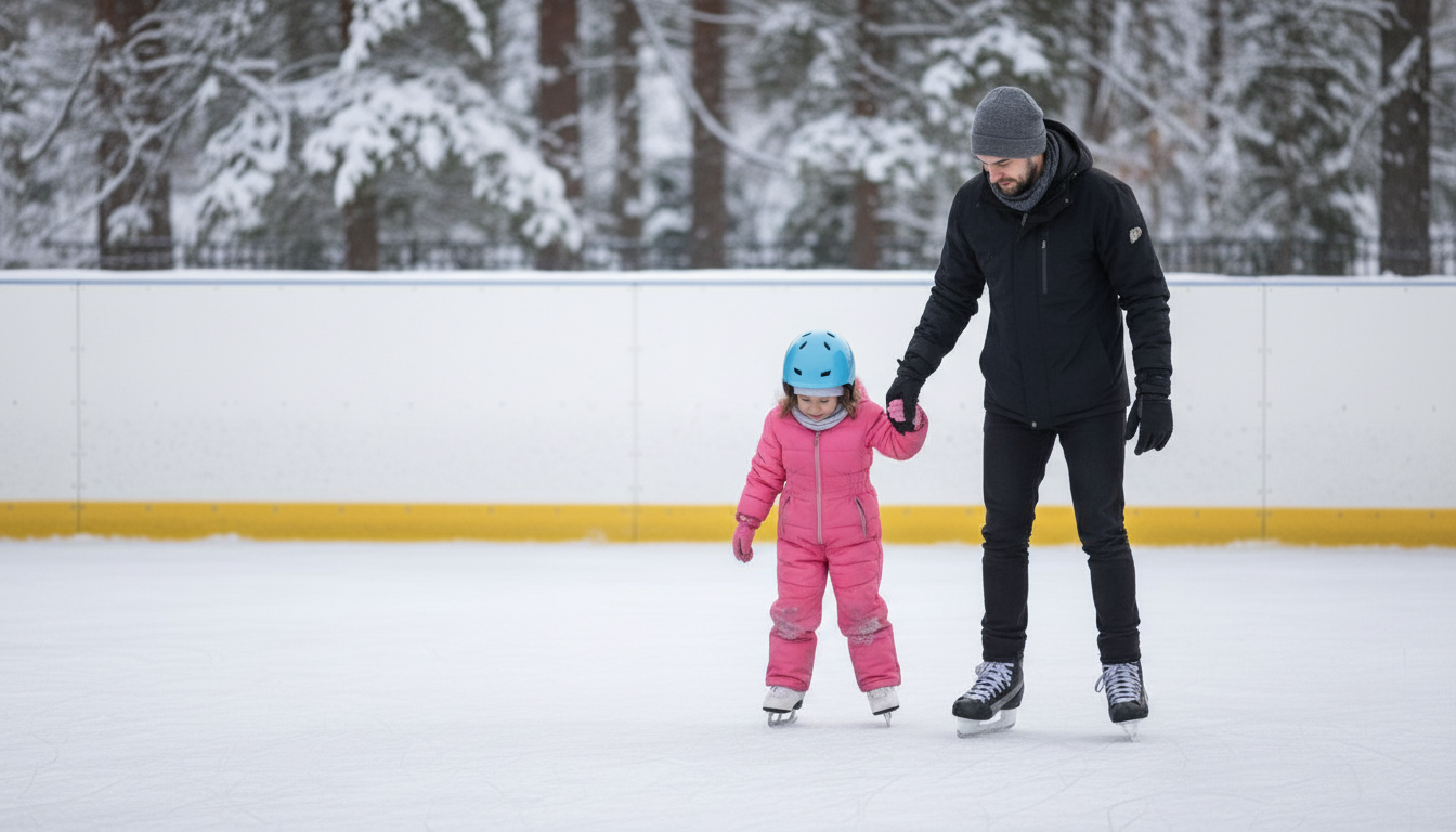 Открытие катка — сегодня, 2 декабря!