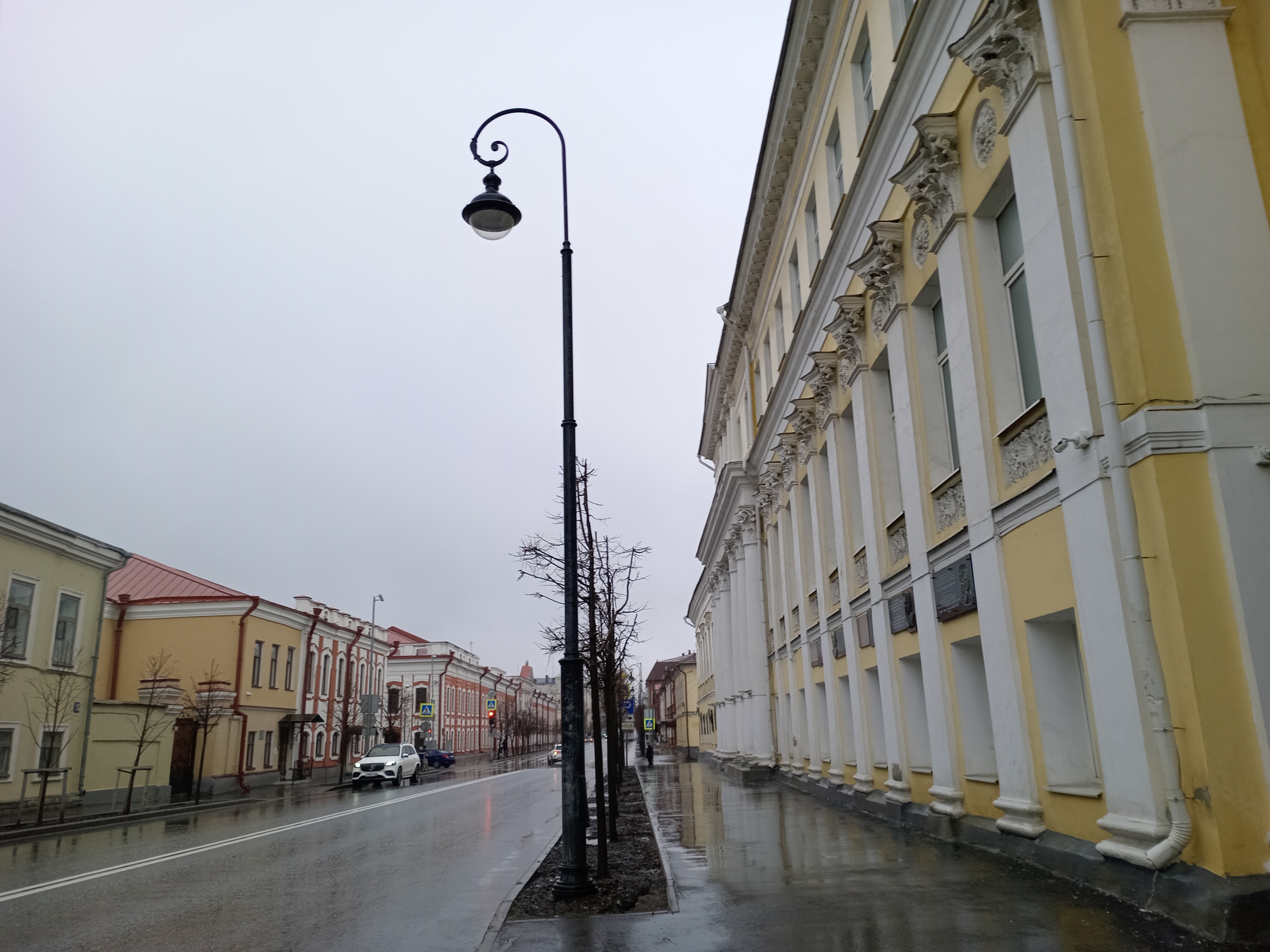 По этой улице Королев и Глушко приходили на работу в институт. Фото: Ольга Иванычева