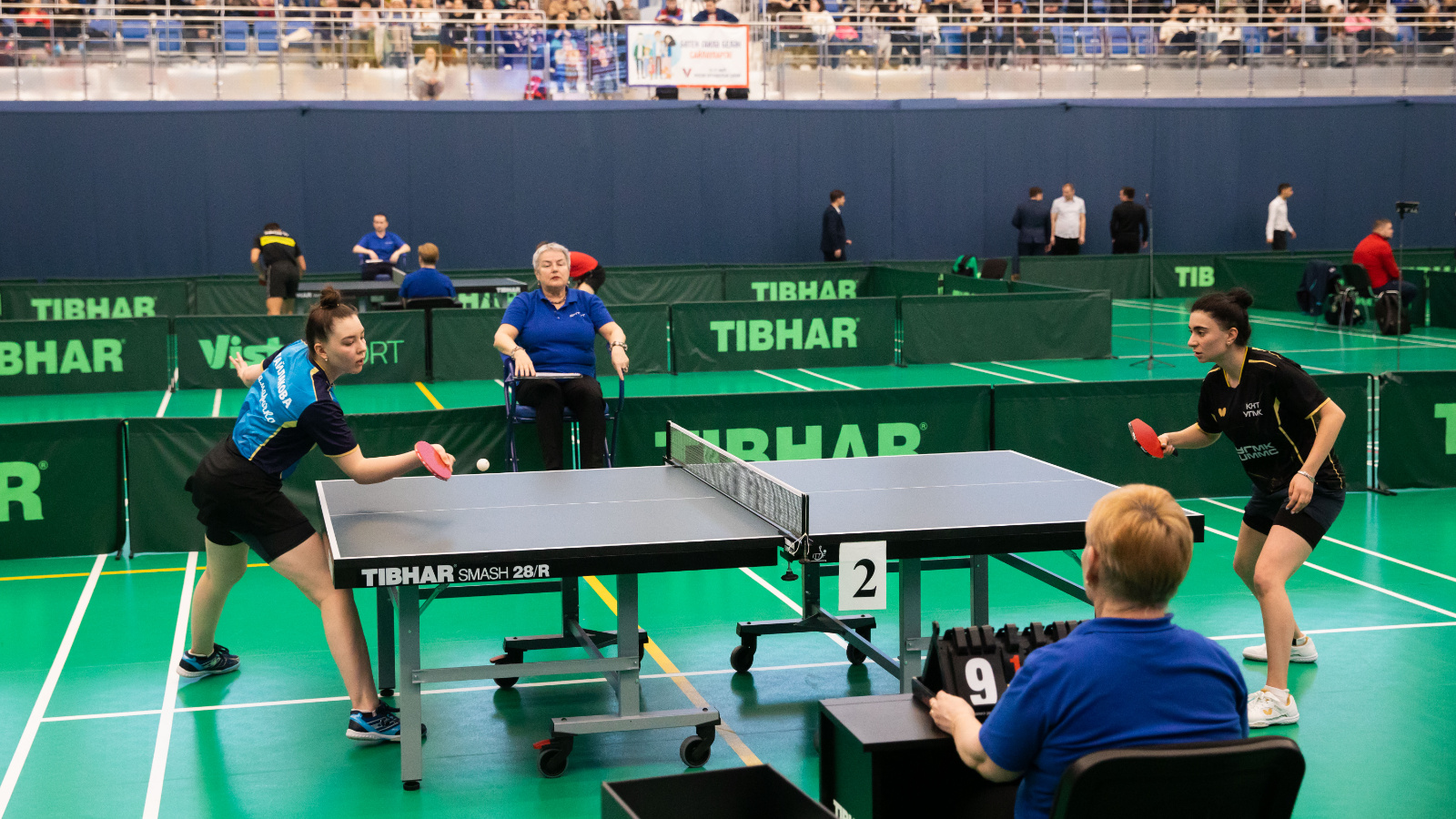 Богатые Сабы спортивные:  райцентр РТ принимает международный турнир по настольному теннису и супер-спринт на лыжах в гору 