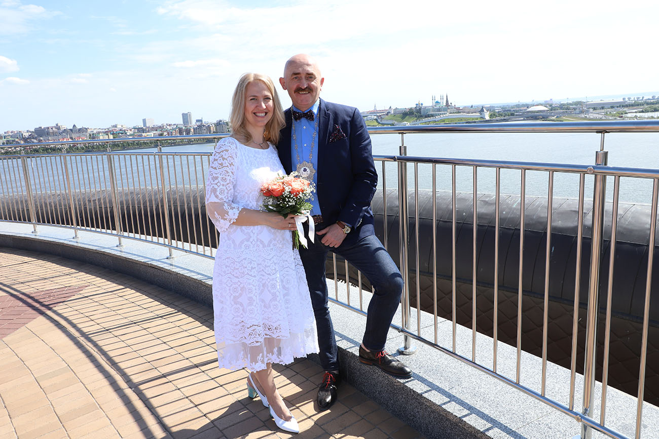 Смотровая площадка Центра семьи «Казан» снова доступна для обзора города