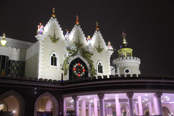 24 декабря зажжётся новогодняя ёлка у «Экият» 