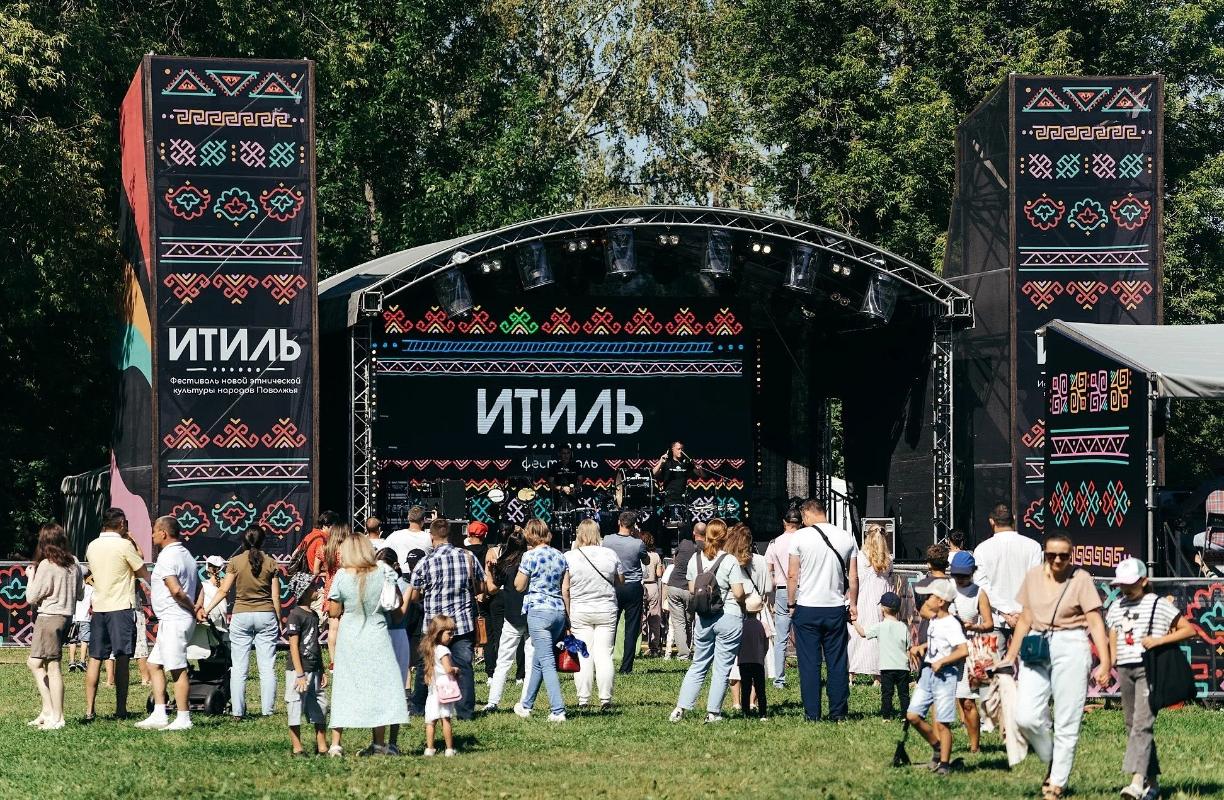 «Итиль»: праздник, где прошлое встречается с будущим
