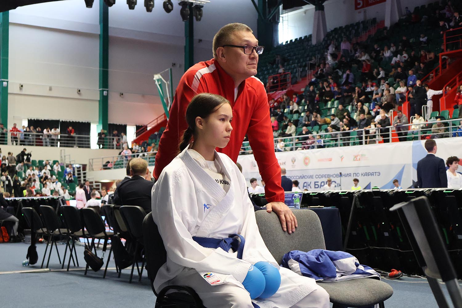 Настрой на победу. Фото: Дмитрий Сивков