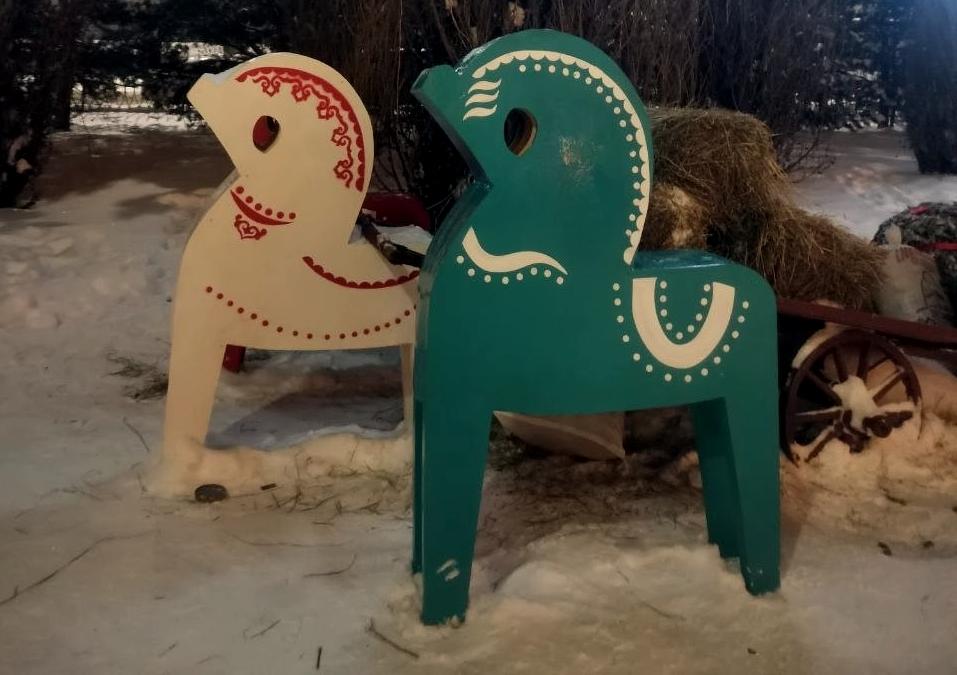 Праздники пролетели, но зимнее волшебство ещё с нами! 