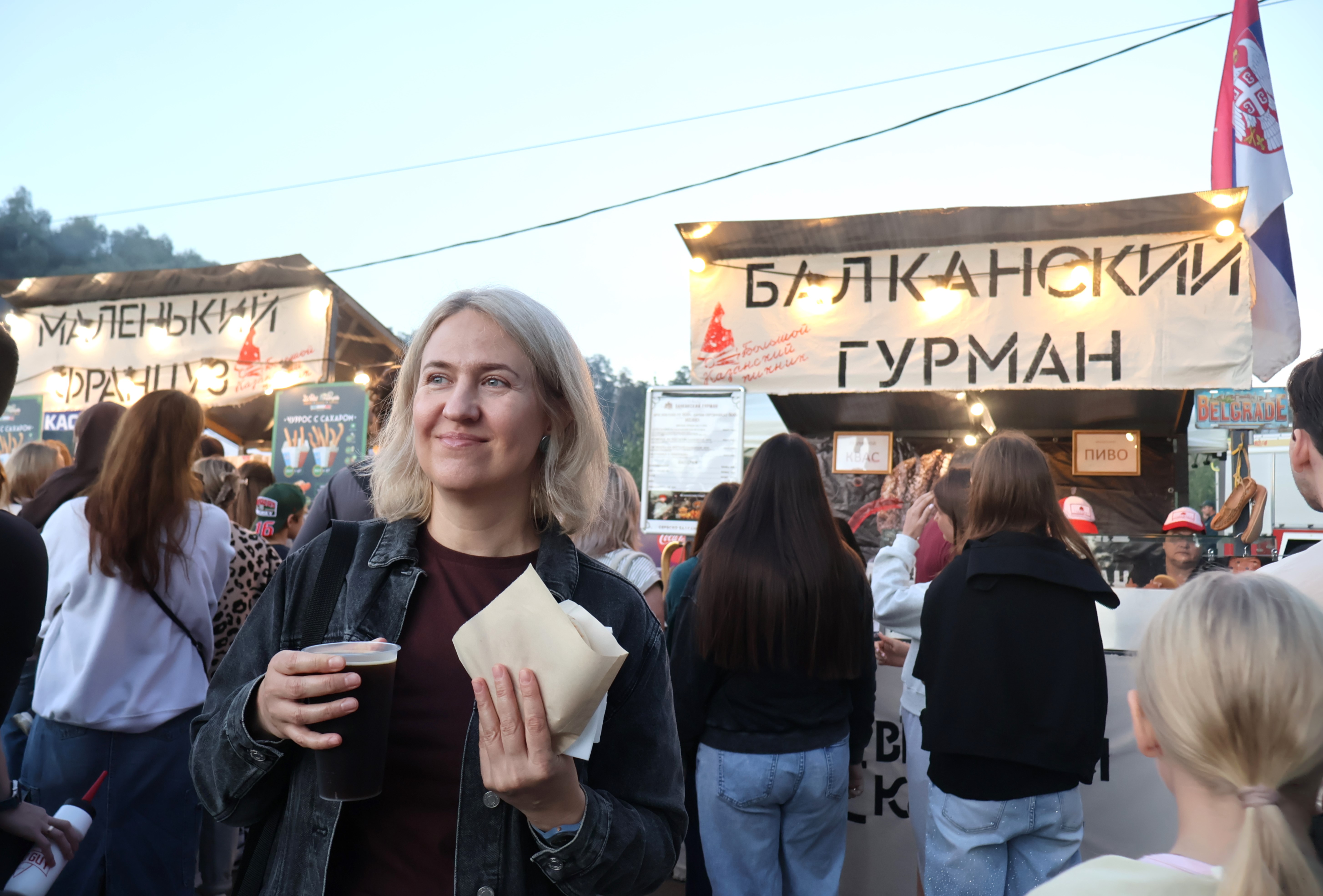 От «Маленького француза» до «Балканского гурмана»: казанцы облизнулись и сказали лету: «До свидания!»