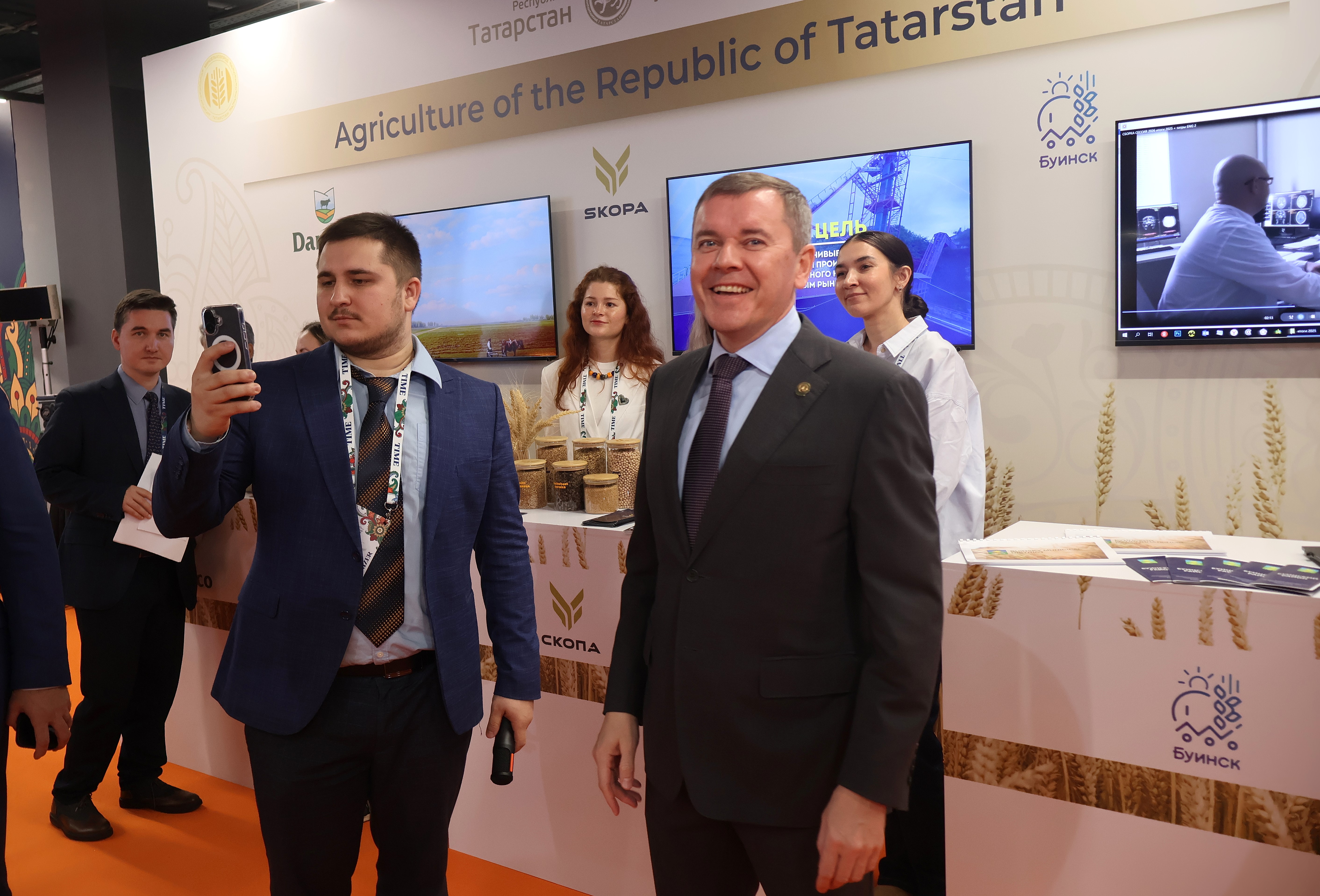 Марат Зяббаров, заместитель премьер-министра Татарстана