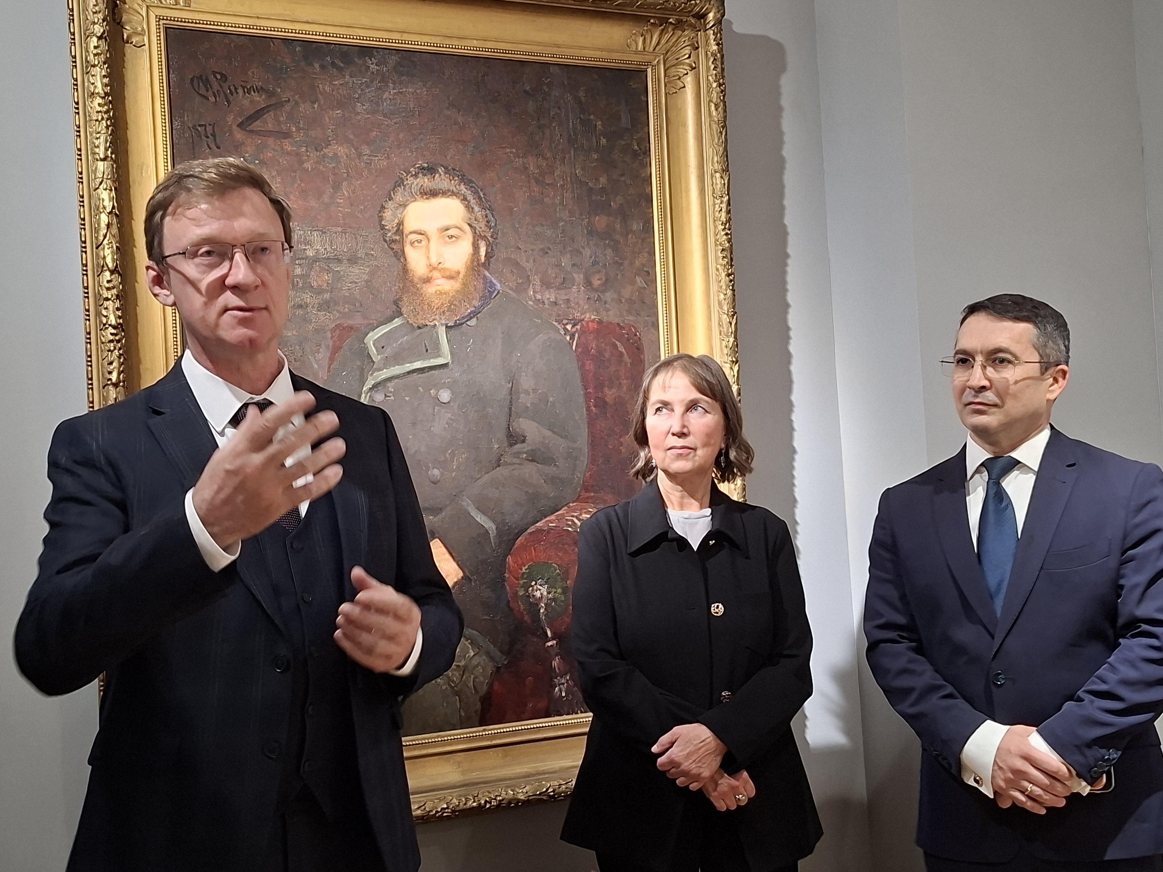 В Казань привезли шедевры «поэта лунного света» Куинджи