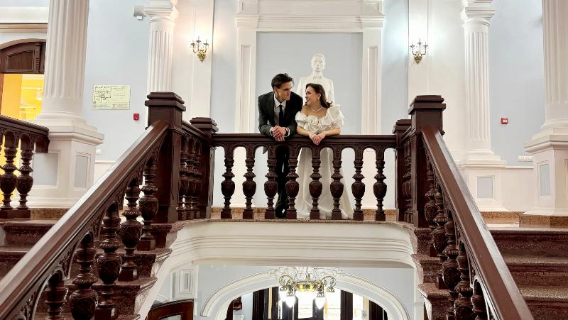 Вместо билета — свидетельство о браке: молодоженам вход в музеи Казани бесплатный