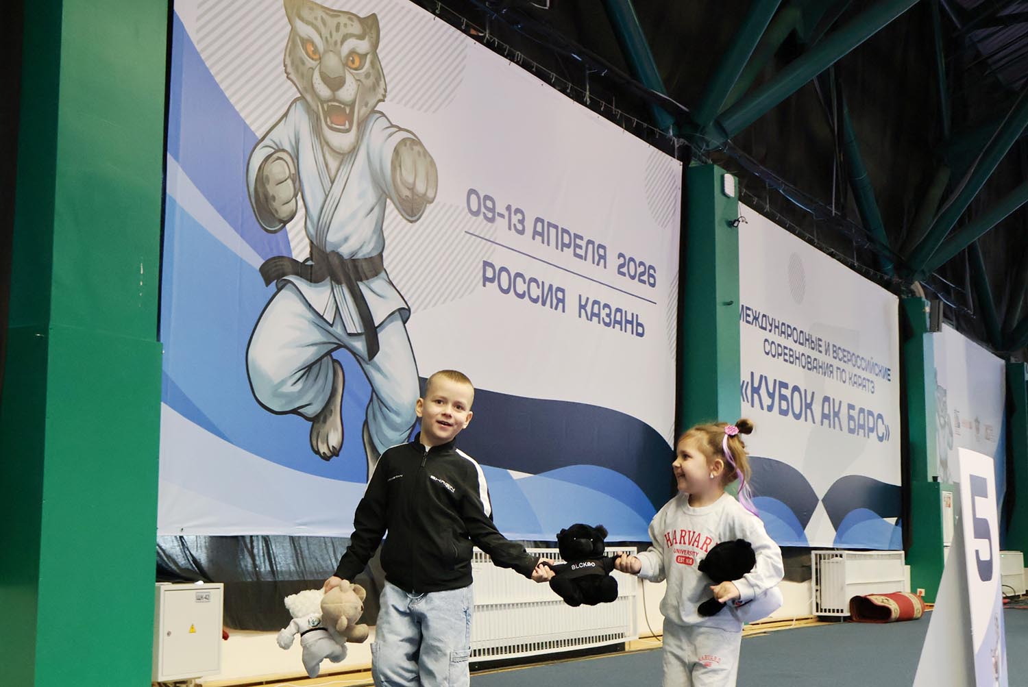 Будущее карате Татарстана. Фото: Дмитрий Сивков