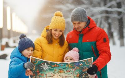 Семейный квест на жестовом языке: праздник спорта и общения на бульваре Серова