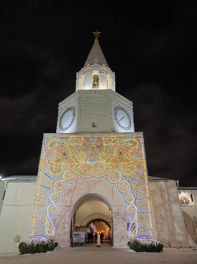 Новогодние мероприятия в Казанском Кремле