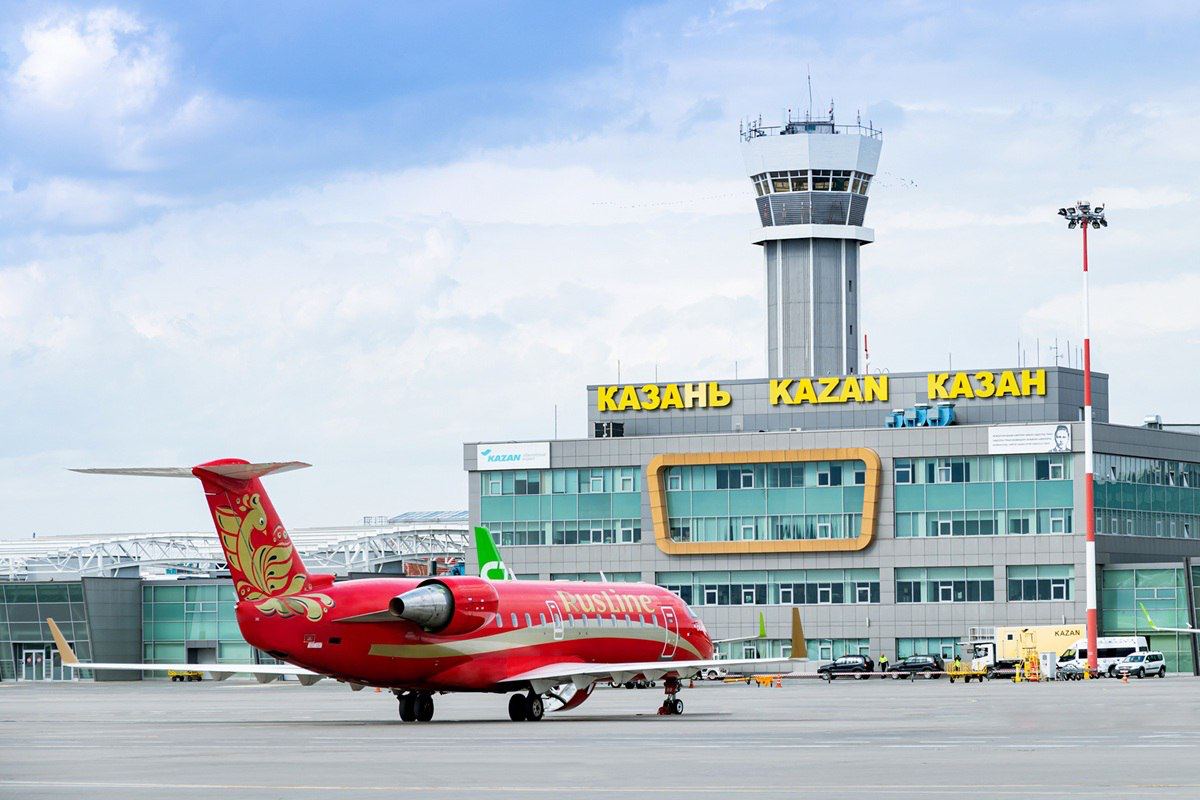 6 октября «РусЛайн» увеличивает частоту рейсов между Казанью и...