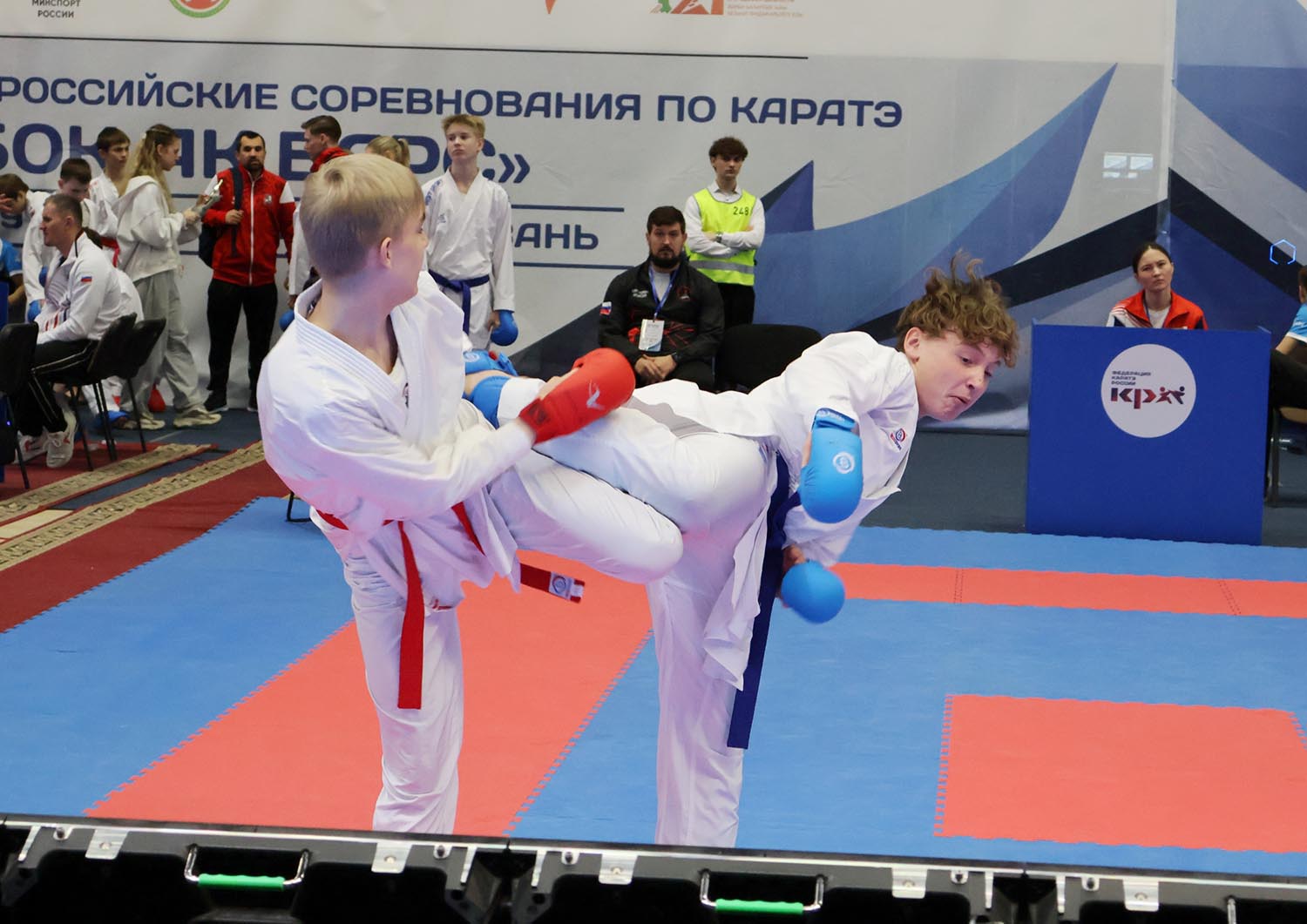 Финальный удар. Фото: Дмитрий Сивков