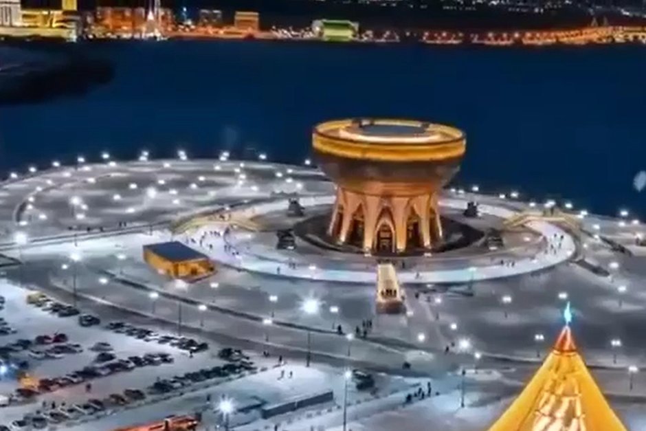 Казань — в топе новогодних направлений
