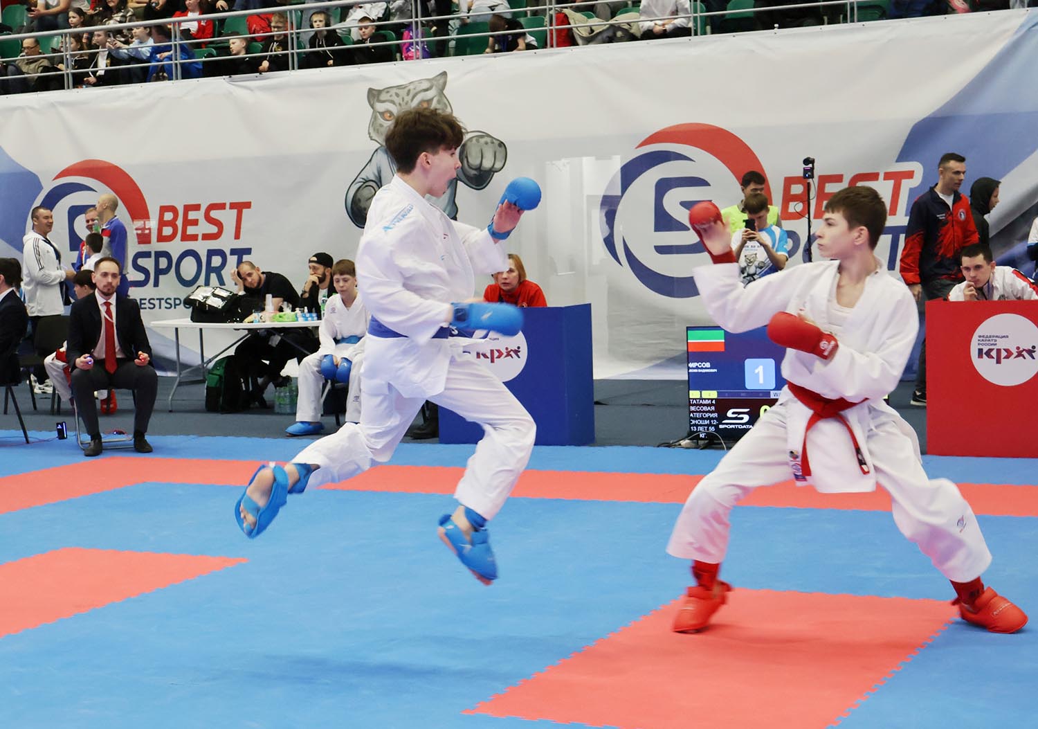 Карате окрыляет. Фото: Дмитрий Сивков