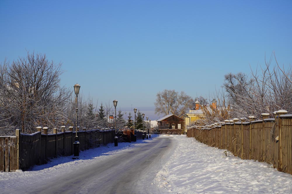 Свияжск имеет административный статус сельского поселения, численность населения составляет 241 человек (на 1 января 2024 года), в том числе 65 пенсионеров. Фото: пресс-служба Свияжского музея-заповедника 