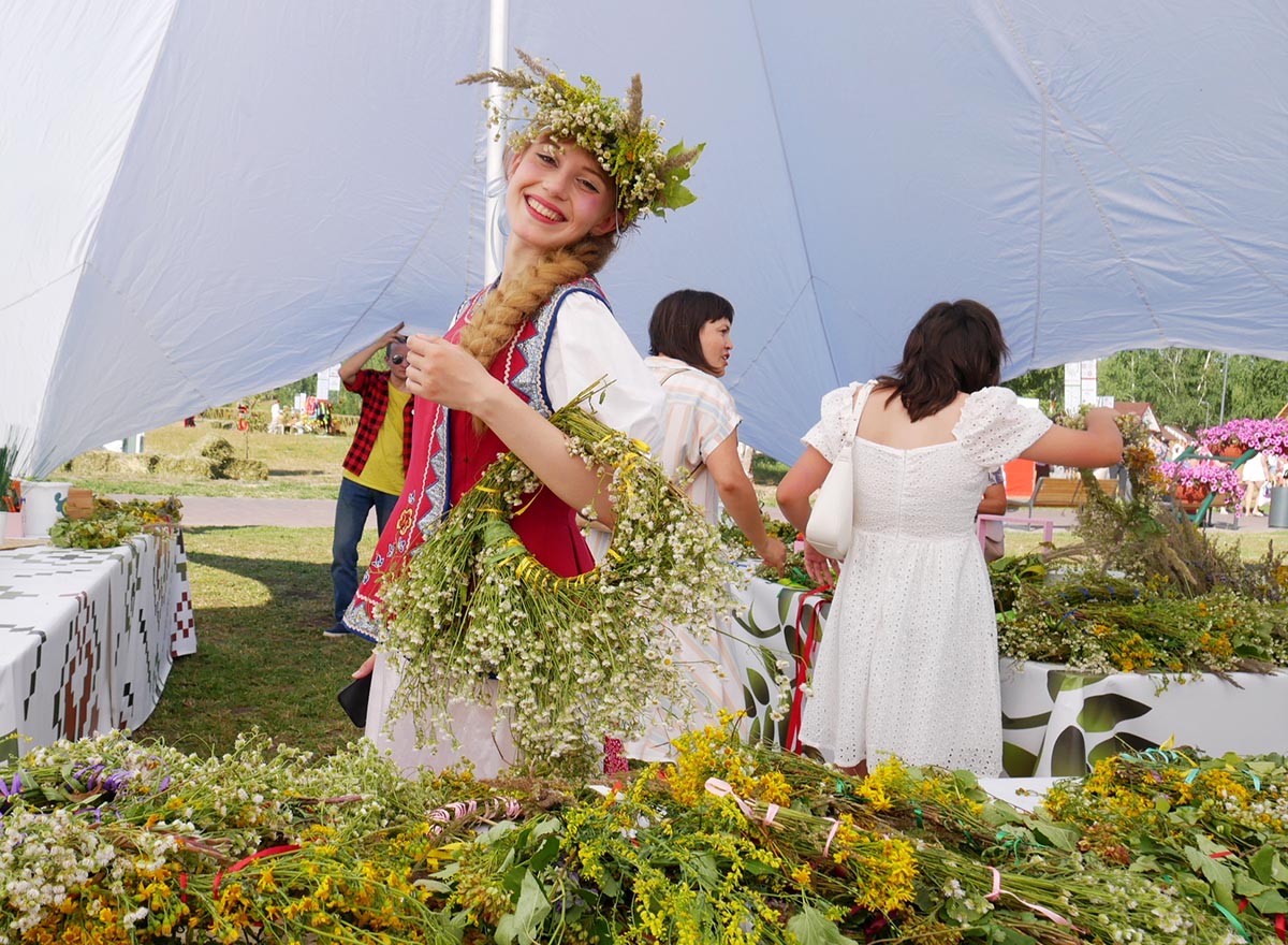 Республиканский праздник славянской культуры «Иван Купала». Фото: Дмитрий Сивков