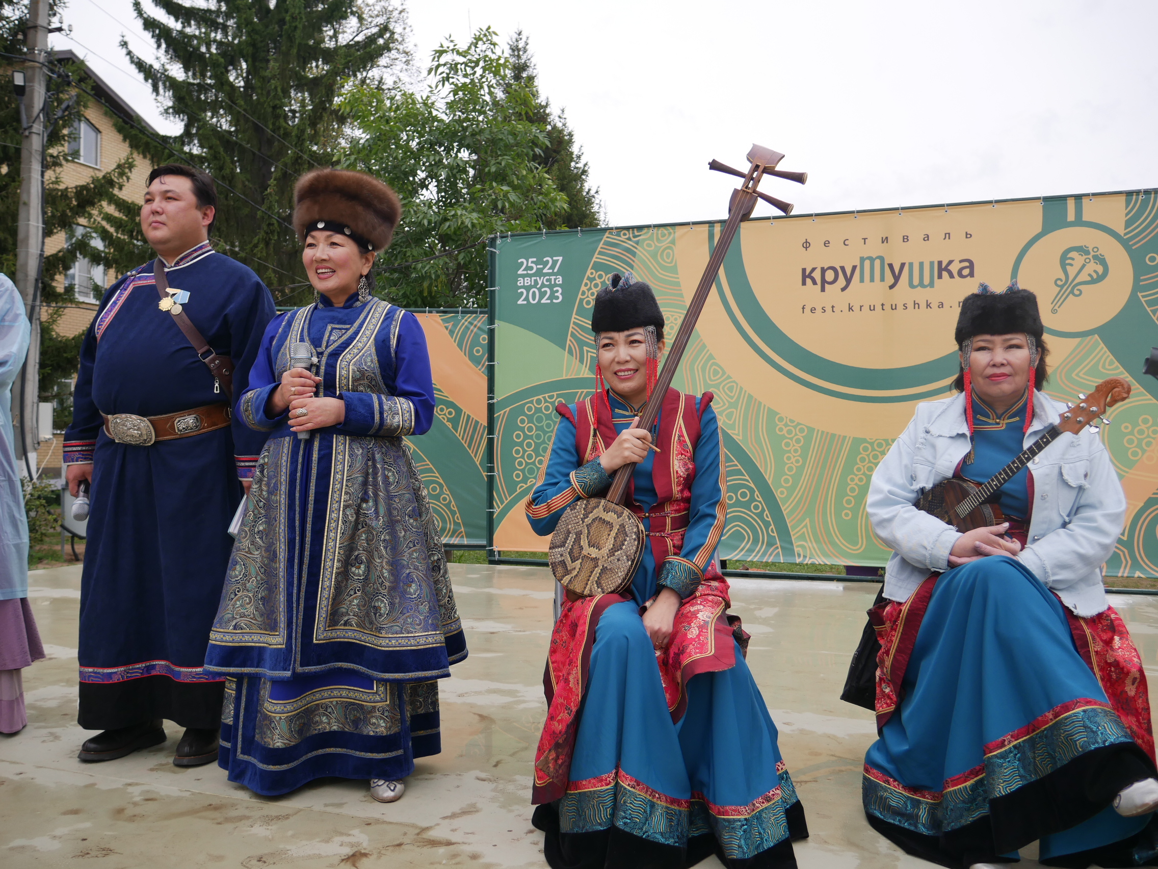 «Крутушка» погрузит гостей и участников в мир фольклора, старинной и современной музыки, народных традиций и творчества. Фото: Дмитрий Сивков