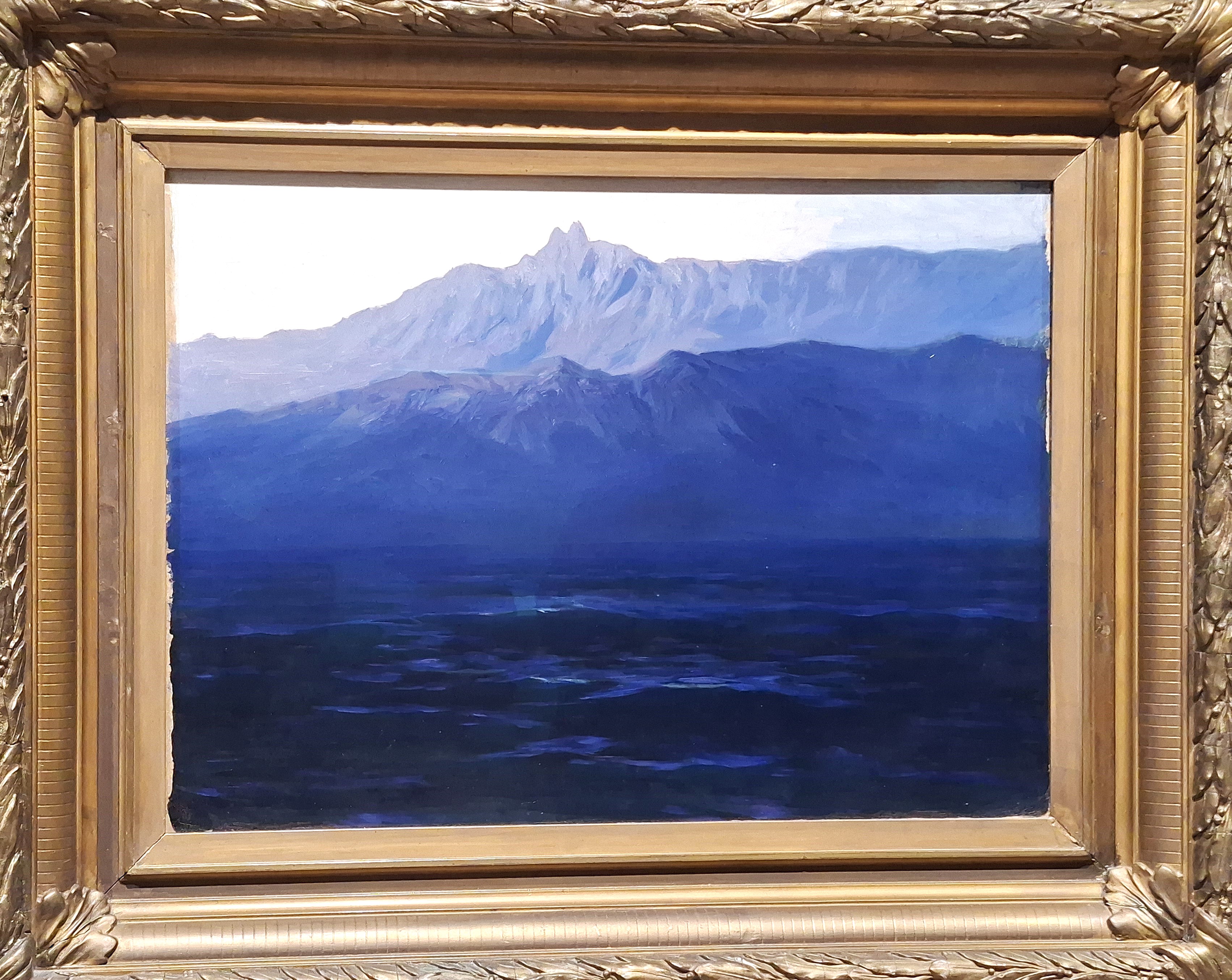 картина «Ай-Петри. Крым.» 1890-е из собрания Русского музея