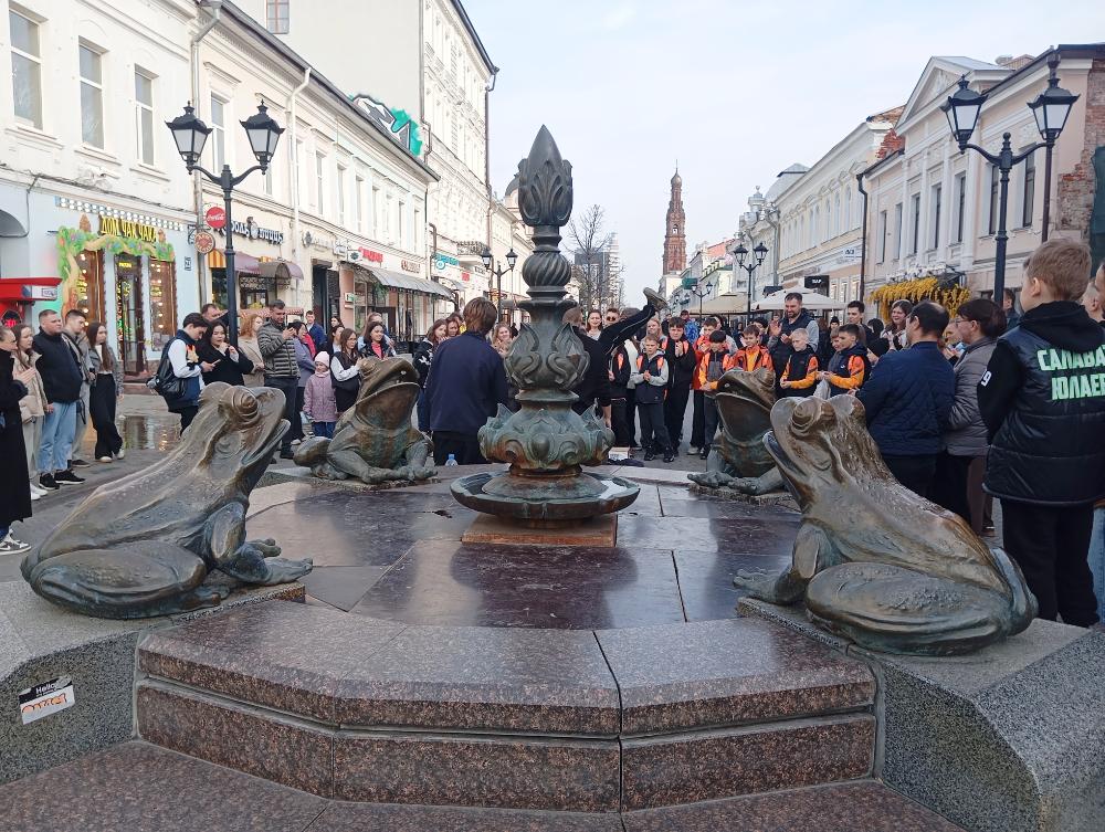 Столица Татарстана скоро зафонтанирует струями воды