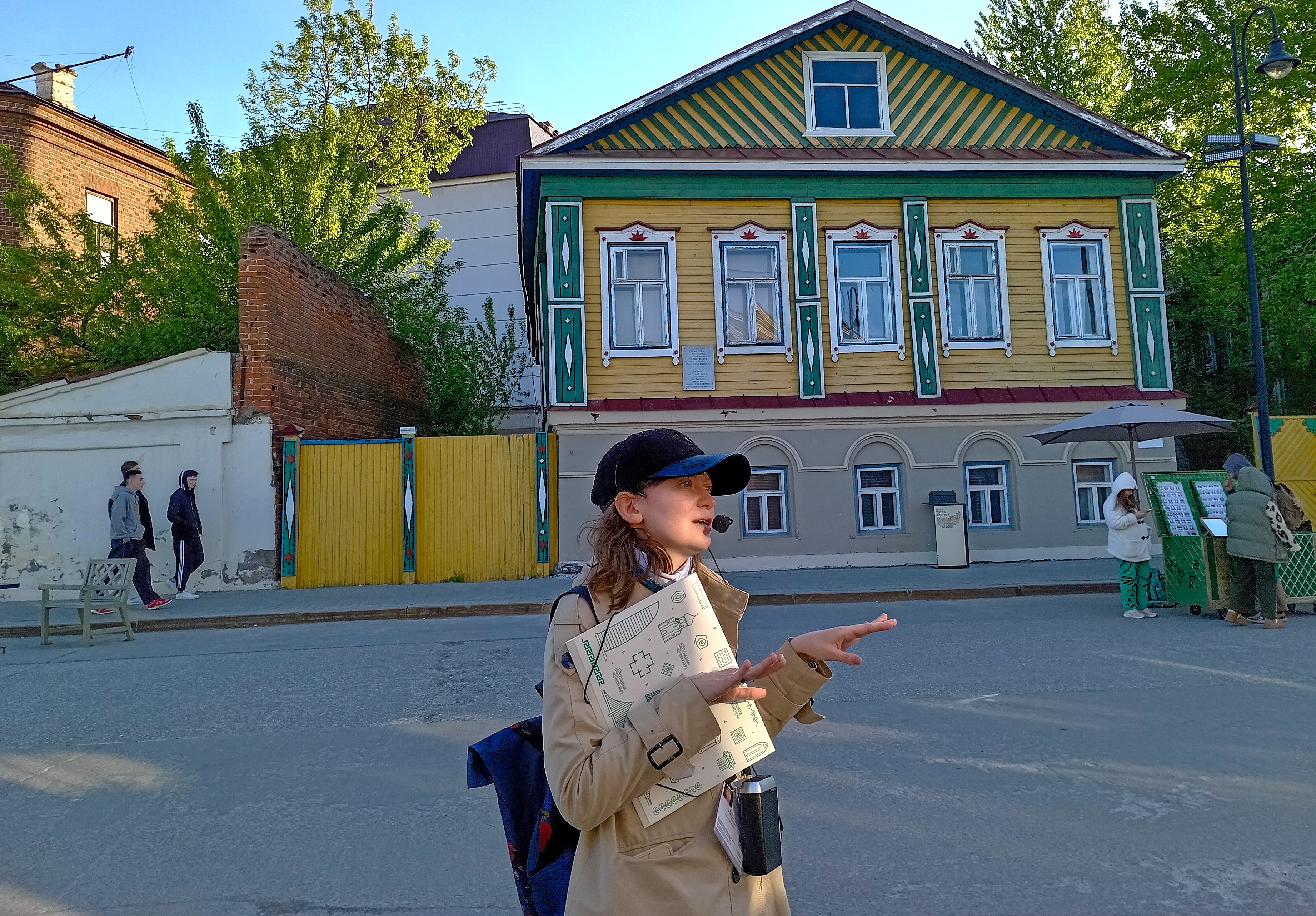 В доме, где 31 год жил известный просветитель, со временем откроют культурно-просветительское пространство, оно станет новой точкой притяжения для горожан и туристов. Фото: Ольга Иванычева