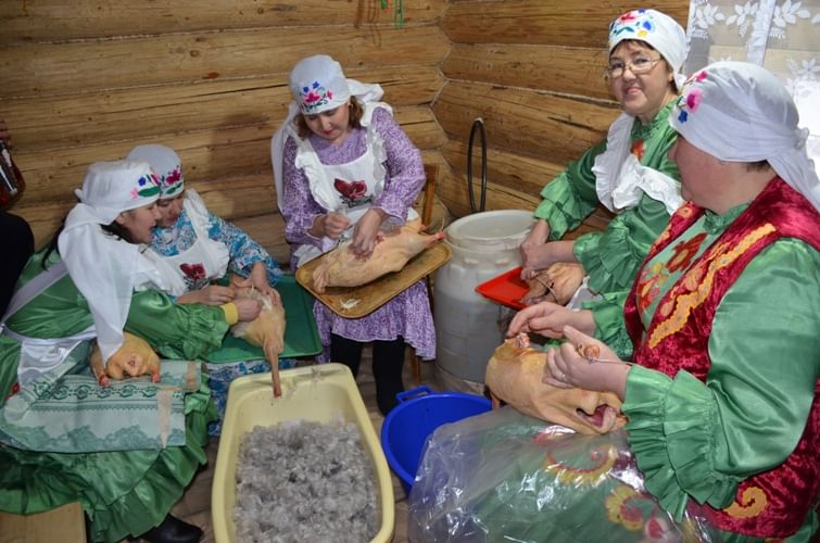 пух и перо для подушки и одеяла в подарок молодоженам