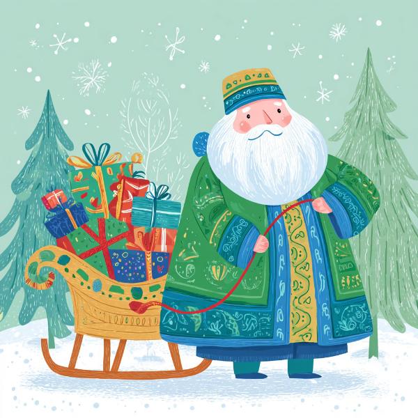 Волшебство ждет: встречаемся с Кыш Бабаем! 