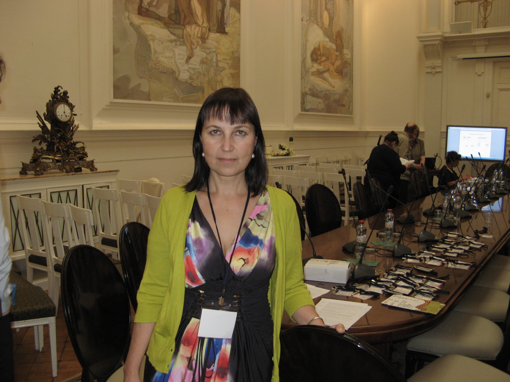 Дина Хисамова убеждена, что памятник, созданный скульптором Владимиром Цигалем и архитектором Львом Голубовским, — шедевр. Фото из архива Дины Хисамовой