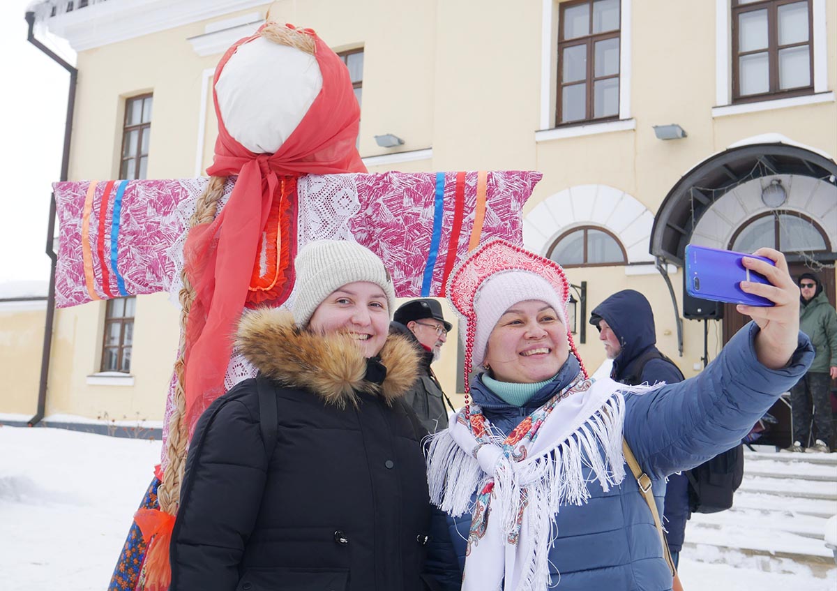 Масленица. Музей-заповедник «Остров-град Свияжск». Фото: Дмитрий Сивков