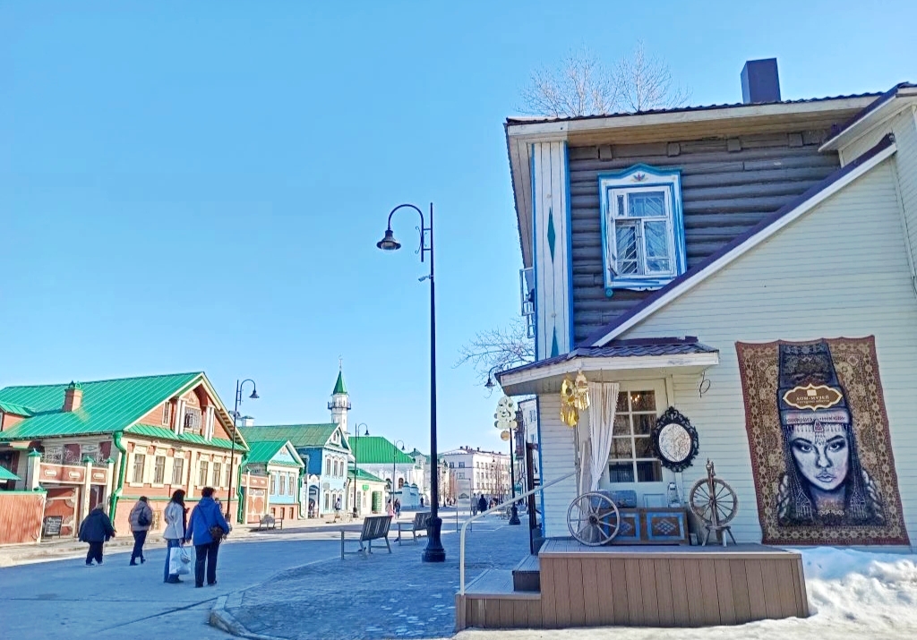 Музей татарской невесты расположен в самом начале Старо-Татарской слободы. Фото: Ольга Иванычева