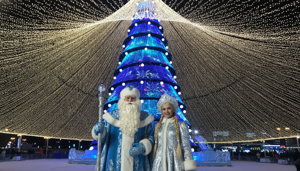 Когда и где в Казани откроются ёлки и ёлочные городки