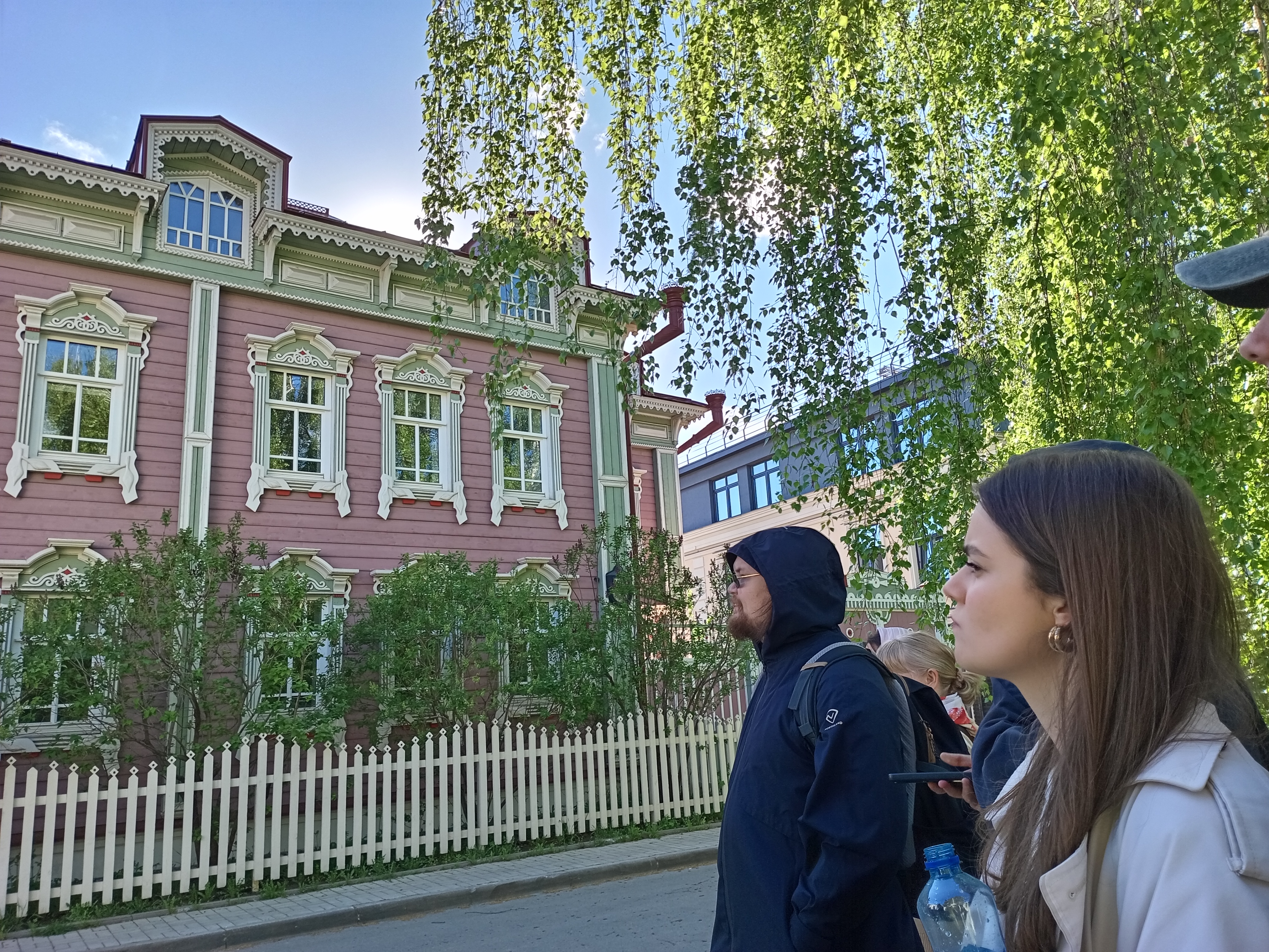 В центре Казани: от купеческих усадеб и волшебных садов до юрты кочевников