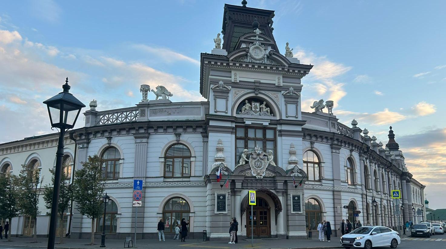 «Ночь культурного единства» в Национальном музее Республики Татарстан