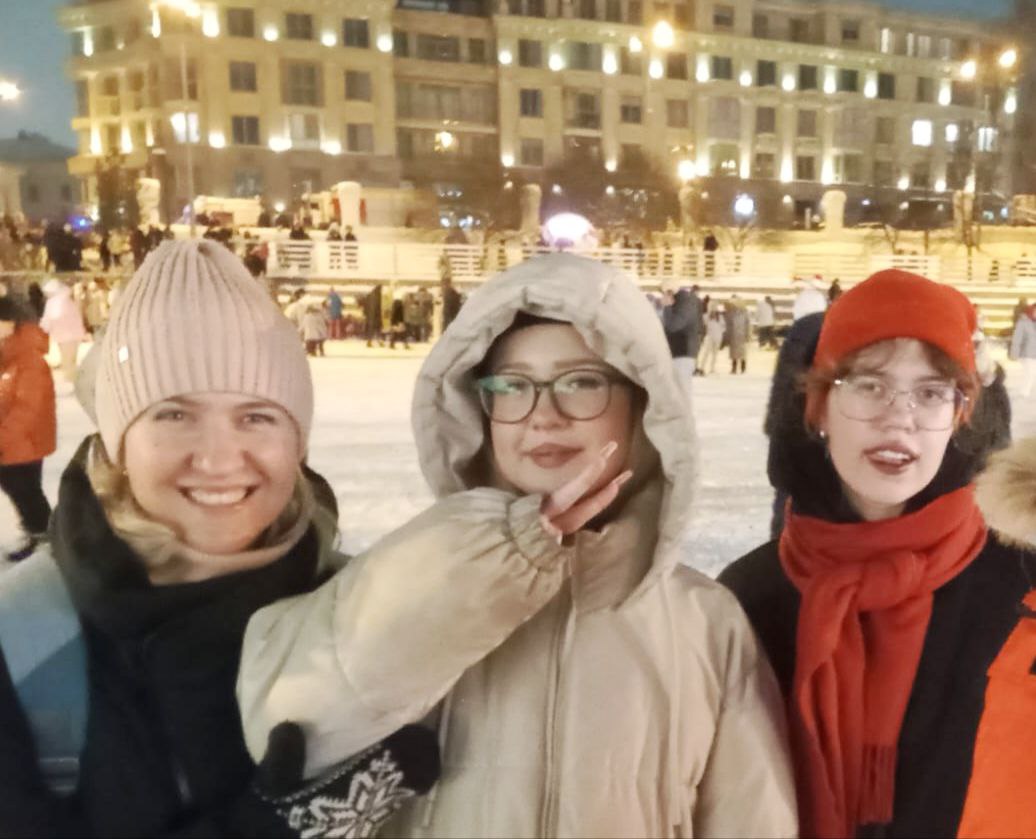 На «Черном озере» вновь доступны каток и пункт проката коньков