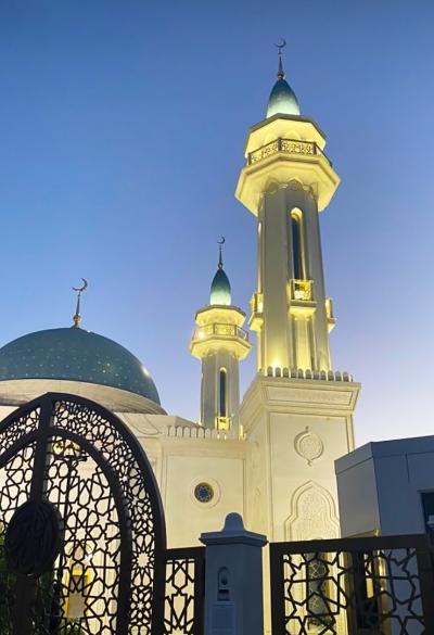 Начался священный месяц Рамадан