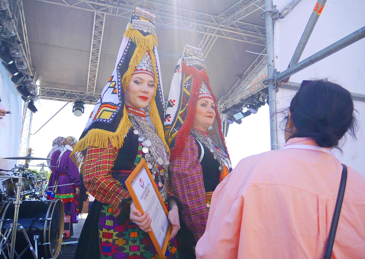 Удмуртский праздник «Гырон быдтон». Фото: Дмитрий Сивков