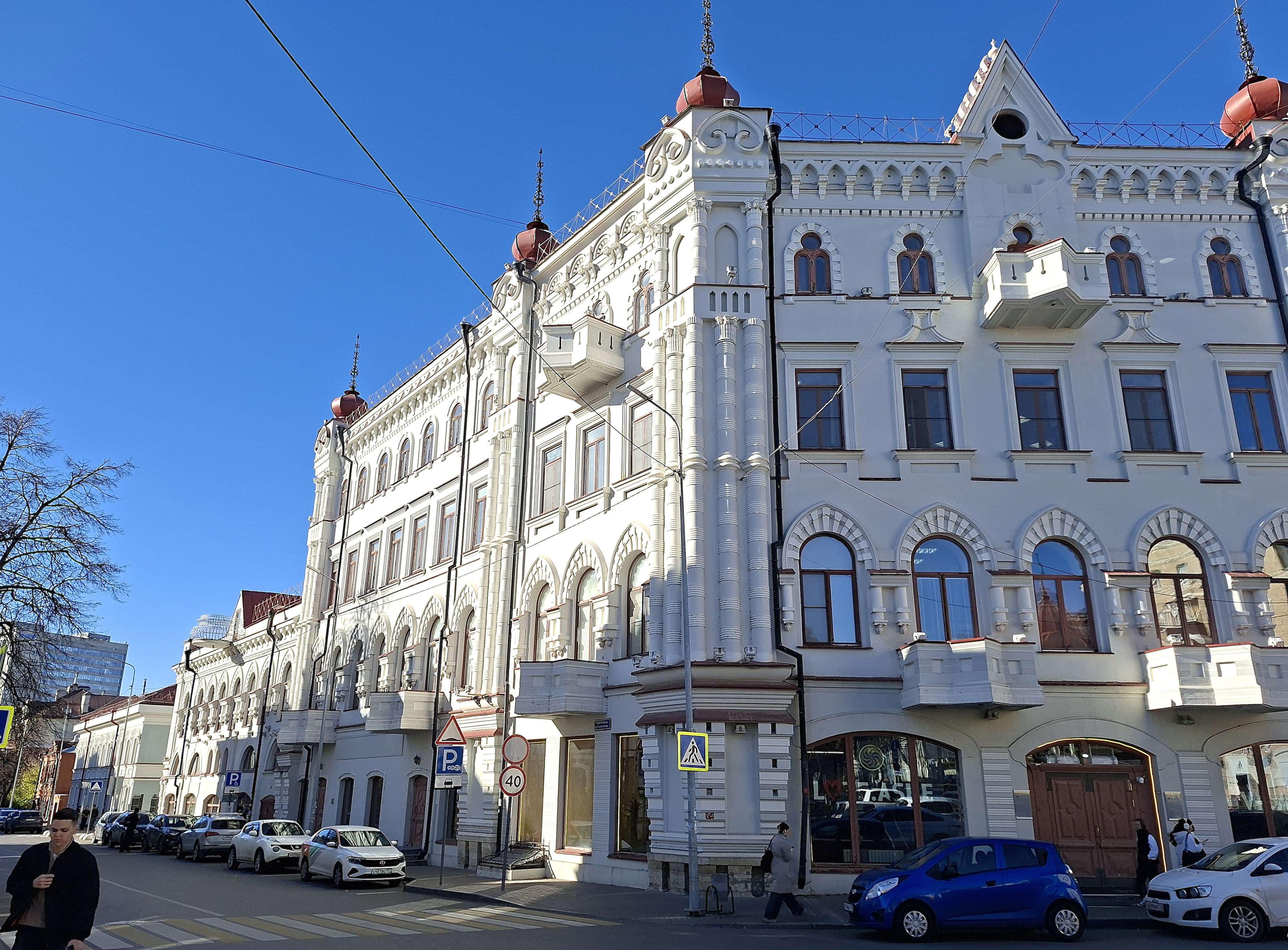 дом Кекина в Казани