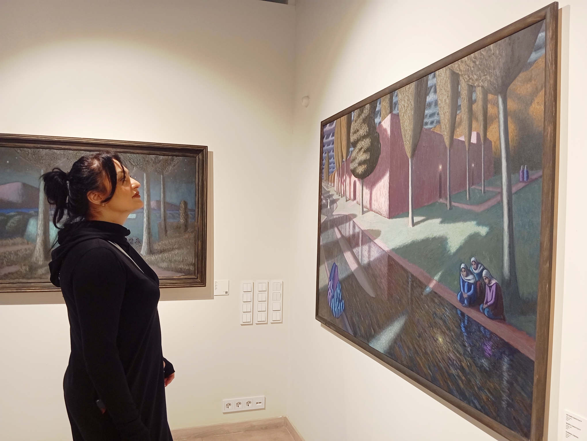 Выставка «Сон путешественника» - очередной мост между российским и зарубежным, в частности – восточным, современным искусством. Фото: Дмитрий Сивков