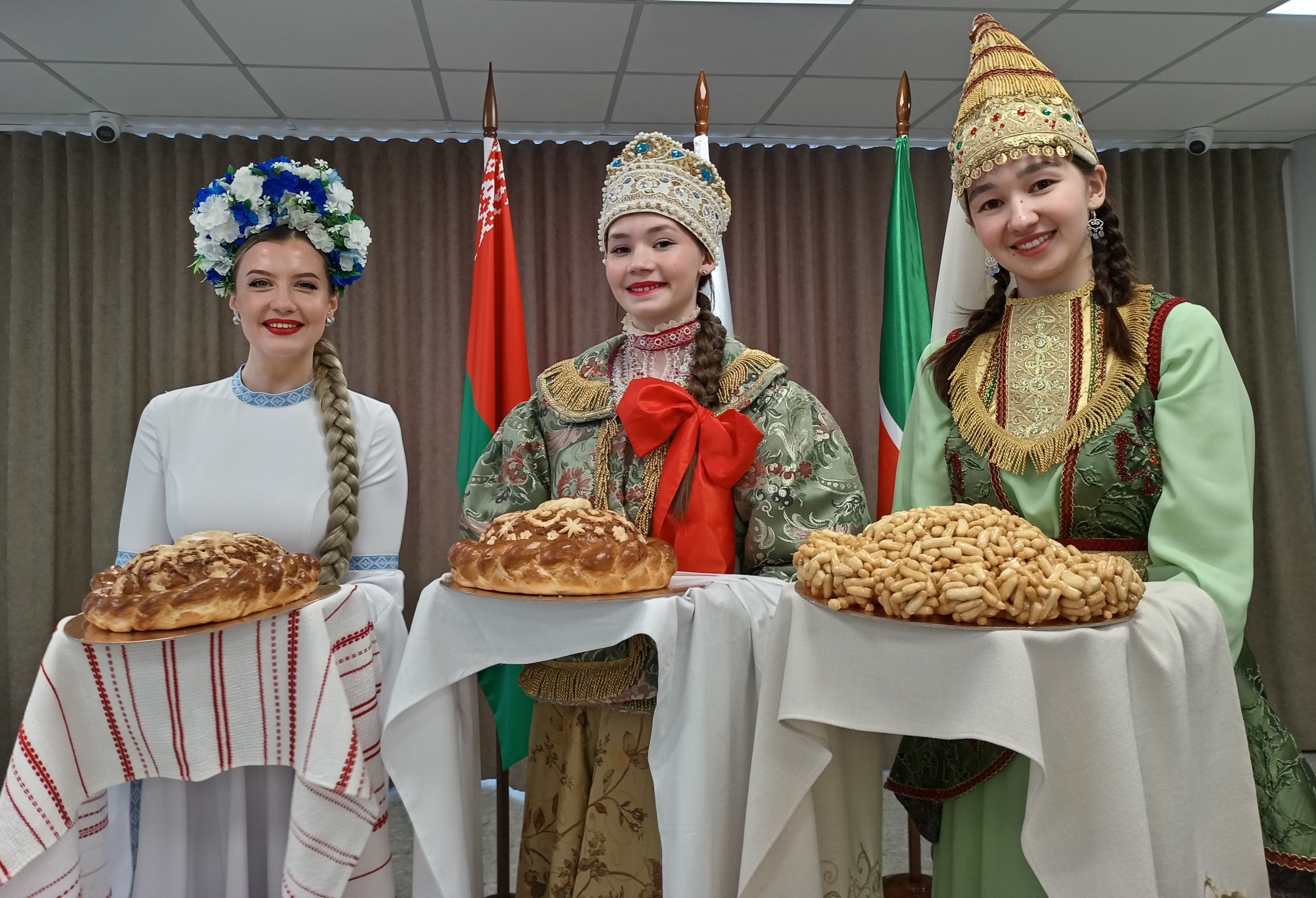 У министра промышленности и торговли Татарстана был повод вспомнить свое белорусское детство