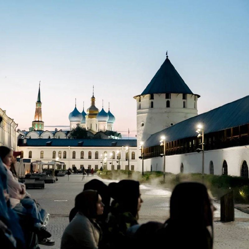 Во дворе Присутственных мест Казанского Кремля пройдет бесплатное...