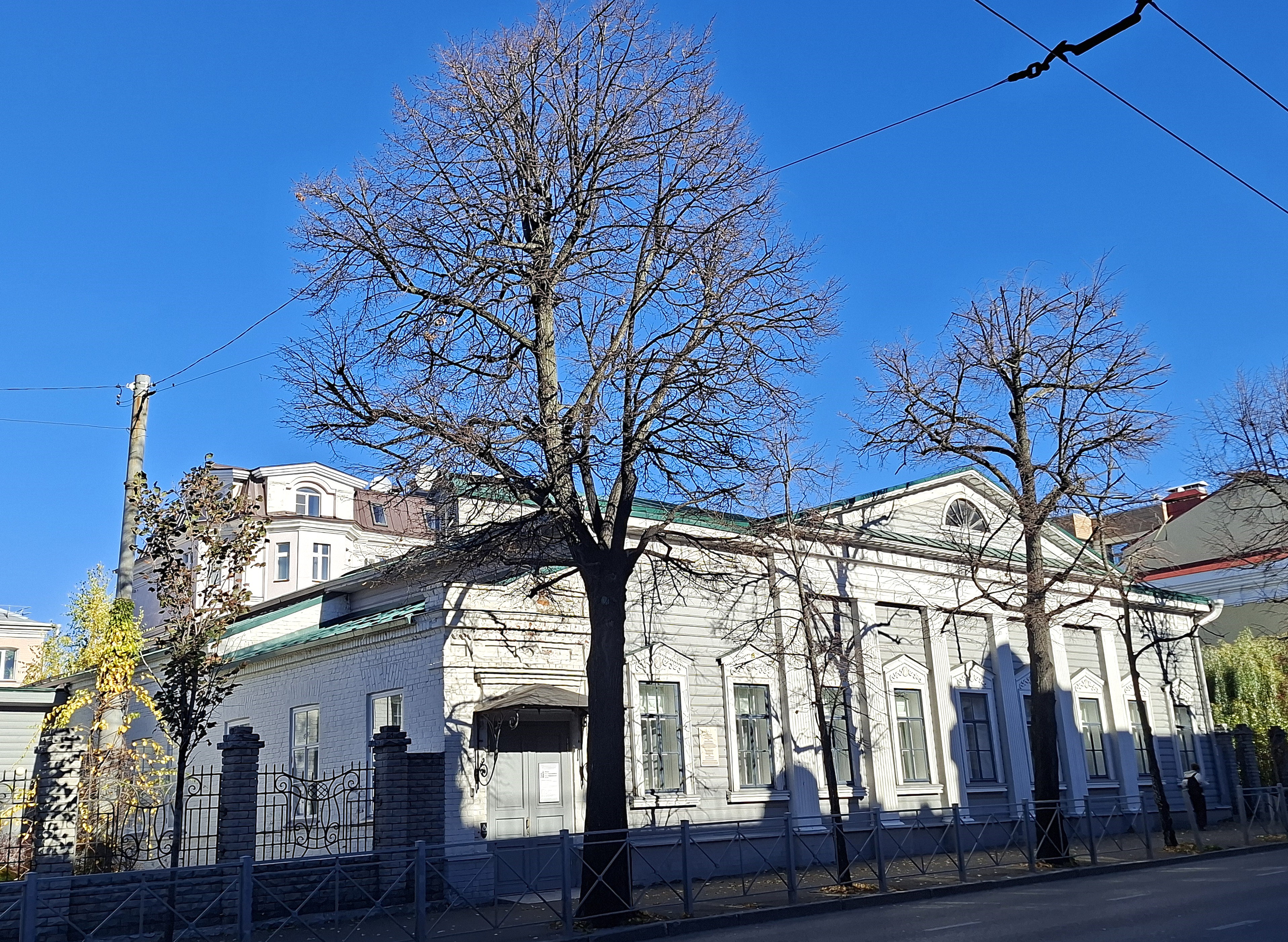 усадьба Боратынских в Казани