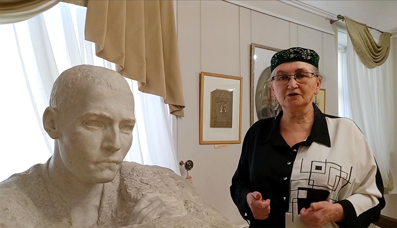 Старший научный сотрудник Литературного музея Габдуллы Тукая Лена Тябина рассказала о последних днях поэта. Фото: Ольга Иванычева