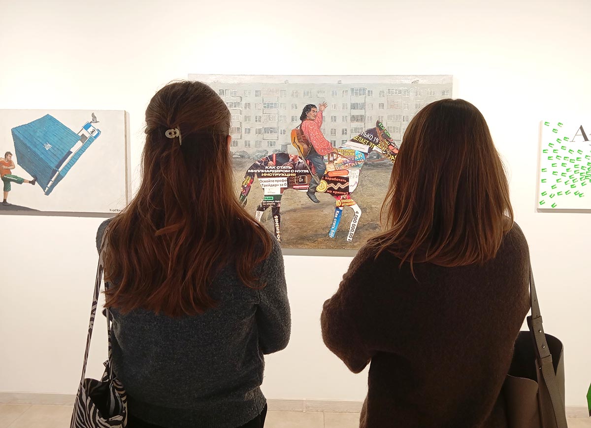 Образ «инфоцыгана» Даниила Кудряшова каждой из посетительниц может открыться по-разному. Фото: Дмитрий Сивков