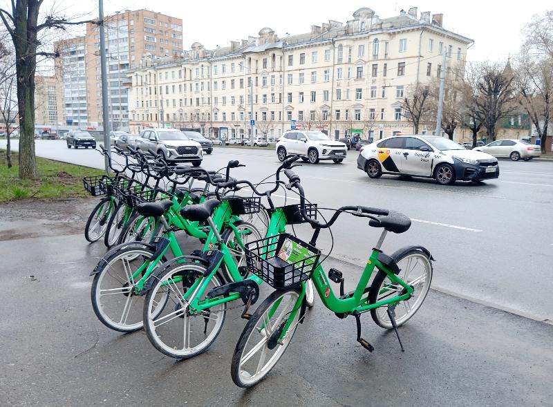 Казань доступнее туристам на велосипеде