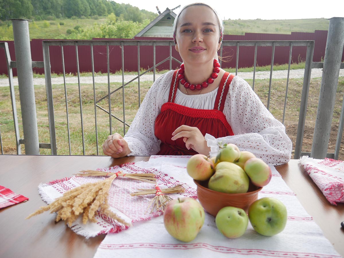 Республиканский праздник «Яблочный Спас». Фото: Дмитрий Сивков