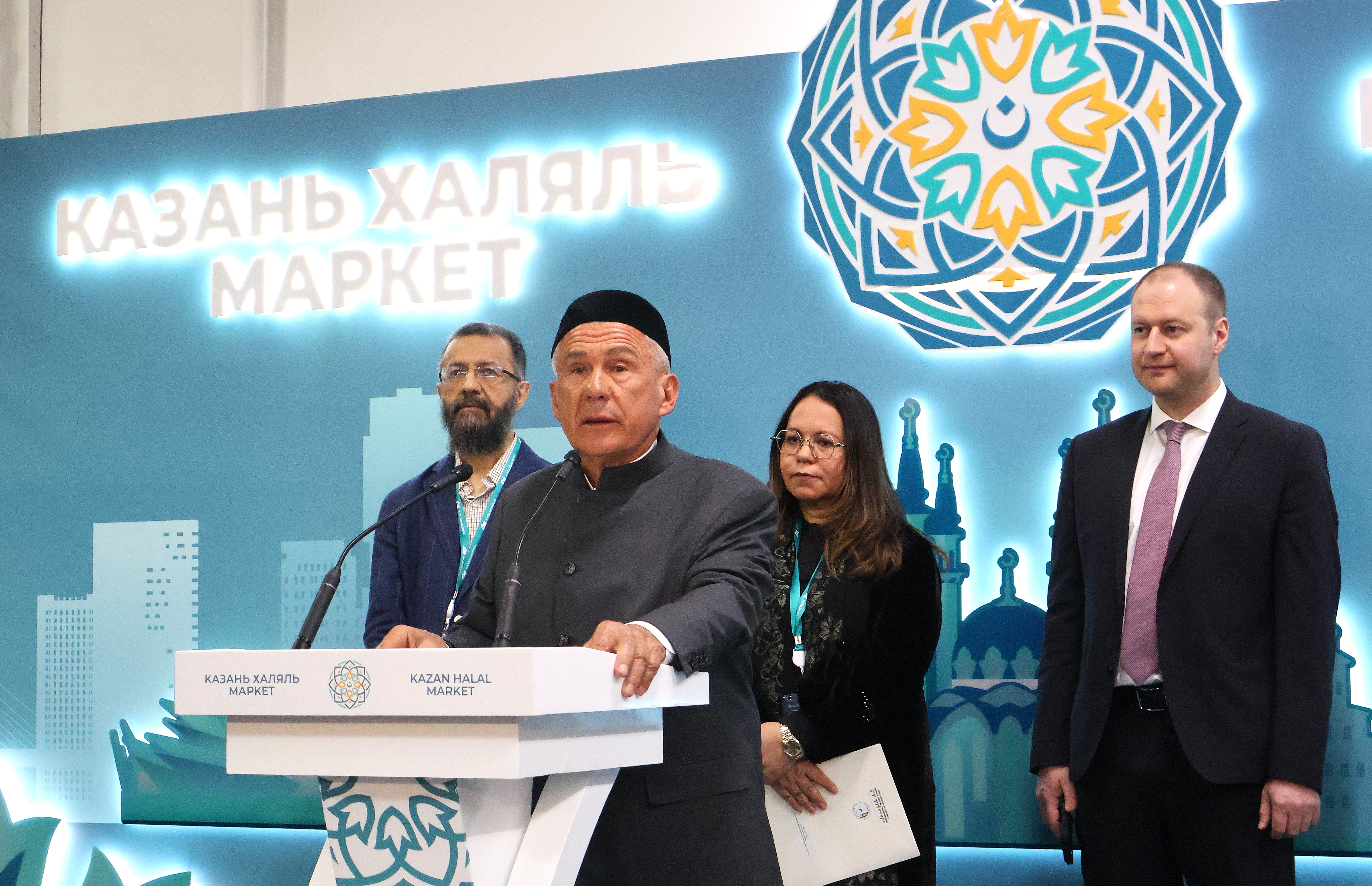 Международная ярмарка «Халяль Kazan Halal Market» распахнула свои двери для казанцев и гостей города